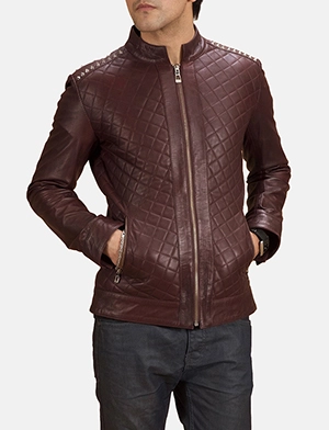 Maroon-Studded-Quilt-Jacket-Zoom-2-1491403475601
