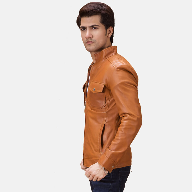 Tan-High-Collar-Jacket-Zoom-Extra-1491403225892
