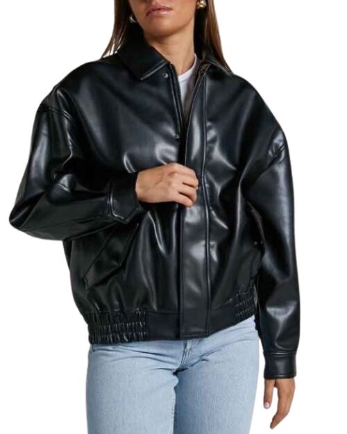 Lioness Kenny Black Bomber Jacket