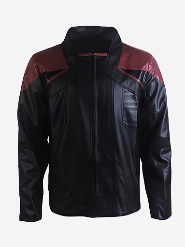 Star Trek Picard Season 3 Leather Jacket