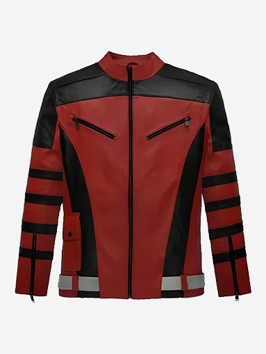 Red One Dwayne Johnson Leather Jacket