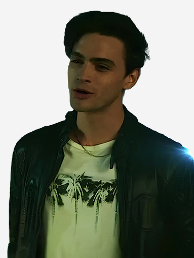 My Fault 2023 Nick Black Leather Jacket