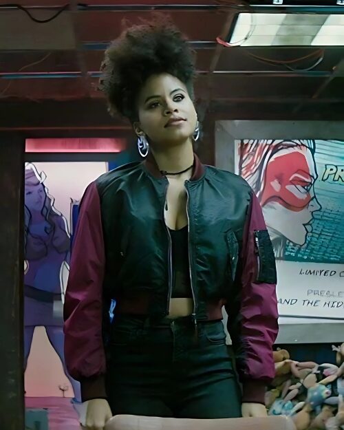 Deadpool 2 Domino Jacket