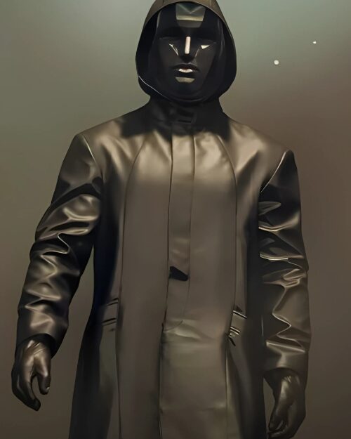 Squid Game Season 2 Front Man Leather Coat