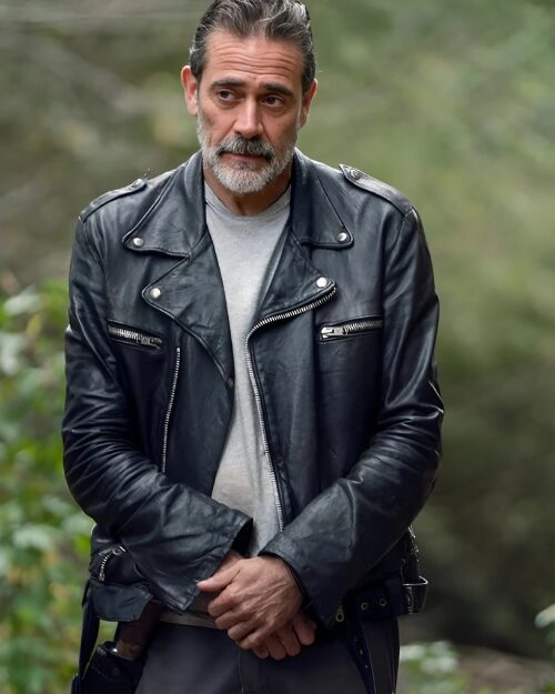 The Walking Dead Negan Leather Jacket