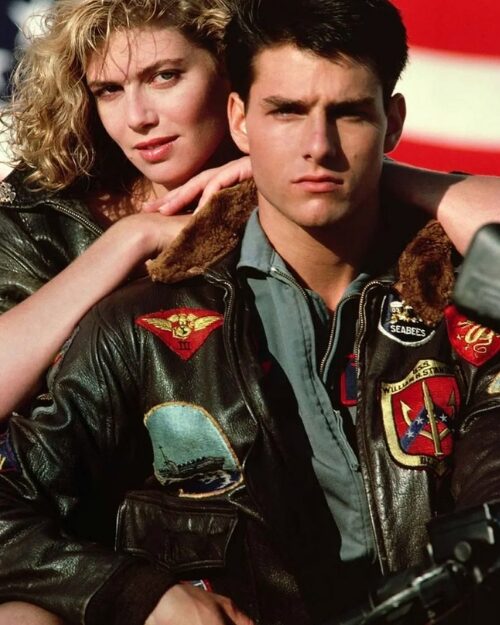 Tom Cruise Bomber Jacket
