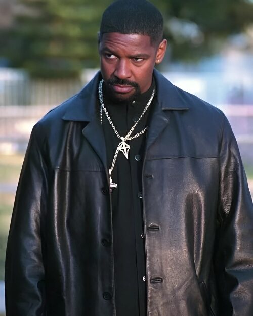 Training Day Alonzo Harris Leather Coat