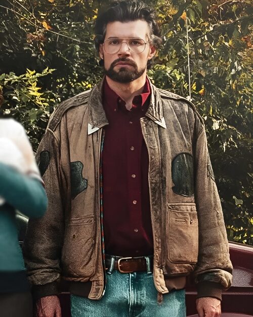 Unsung Hero 2024 David Smallbone Leather Jacket