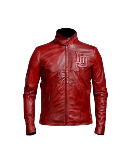 Daredevil Ben Affleck Red Leather Jacket