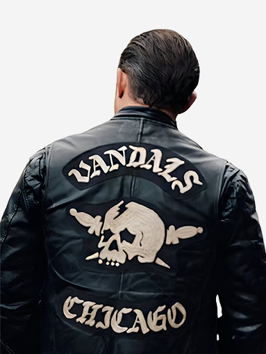 The Bikeriders Tom Hardy Vandals Chicago Jacket