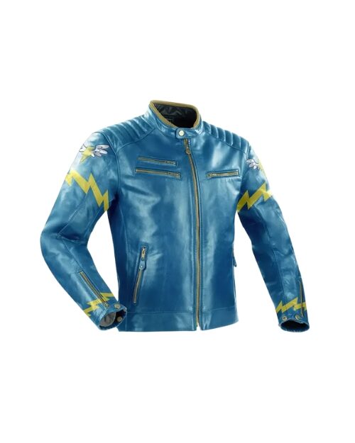 Wonderbolts Academy Rainbow Dash My Little Pony Leather Jacket