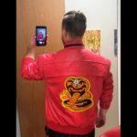 Johnny Lawrence Red Cobra Kai Jacket