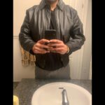 Mafia Wars Terry Black Bomber Leather Jacket