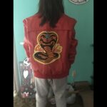 Johnny Lawrence Red Cobra Kai Jacket