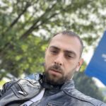 Accident Man Mike Fallon Black Leather Jacket