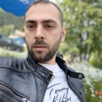 Accident Man Mike Fallon Black Leather Jacket