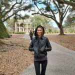 The Life List 2025 Sofia Carson Leather Black Jacket