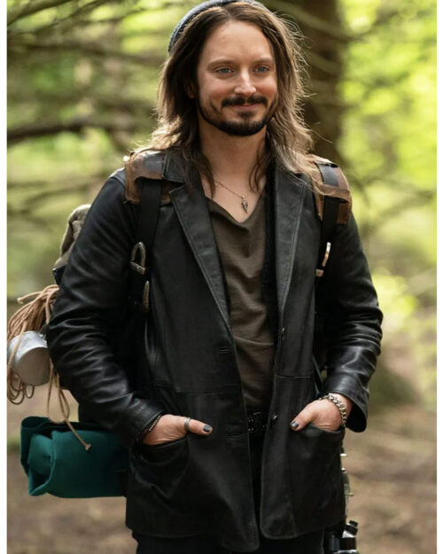 Bookworm 2024 Strawn Wise Black Leather Blazer