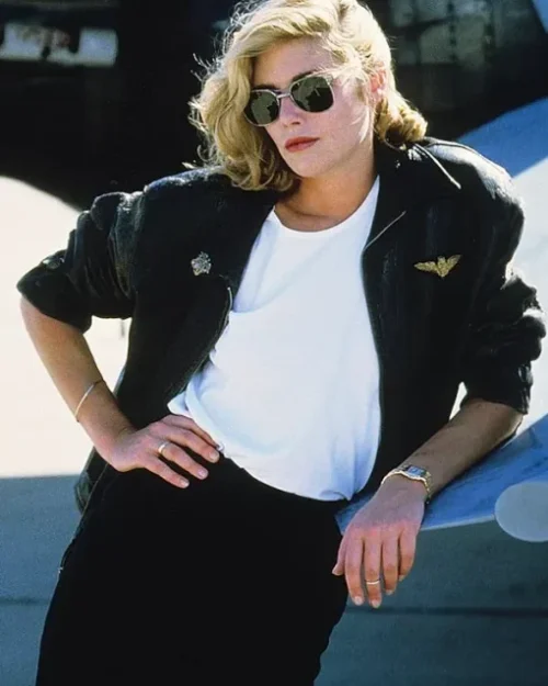 Kelly McGillis Top Gun Jacket