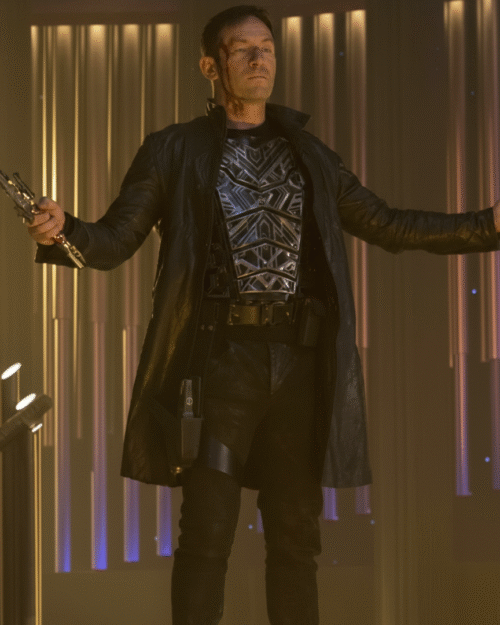 Star Trek Discovery Jason Isaacs Coat