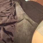 Cafe Racer Men’s Distressed Black Stand Up Collar Leather Jacket