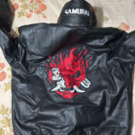 Cyberpunk 2077 Samurai Leather Jacket