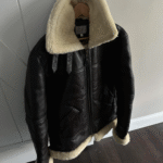 Jamie Shearling Leather Jacket