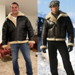 Jamie Shearling Leather Jacket