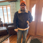 Jamie Shearling Leather Jacket