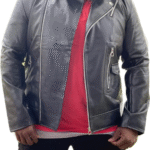 Stranger Things Season 4 Eddie Munson Leather Jacket