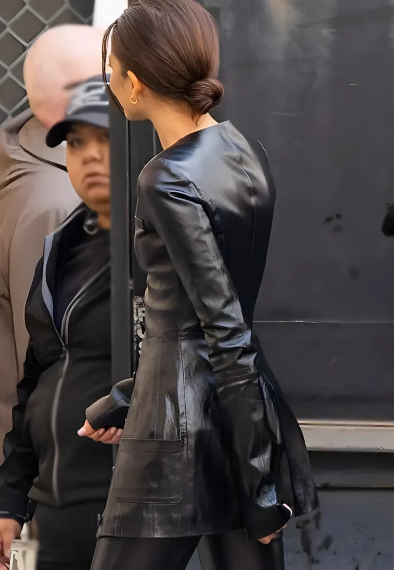 the-attico-zendaya-black-jacket