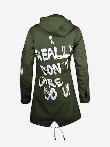 Melania I Really Don’t Care Jacket