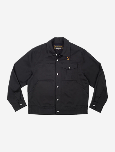 Yellowstone Rip Wheeler Black Jacket