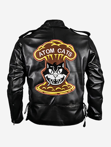 Atom Cats Fallout 4 Real Leather Jacket