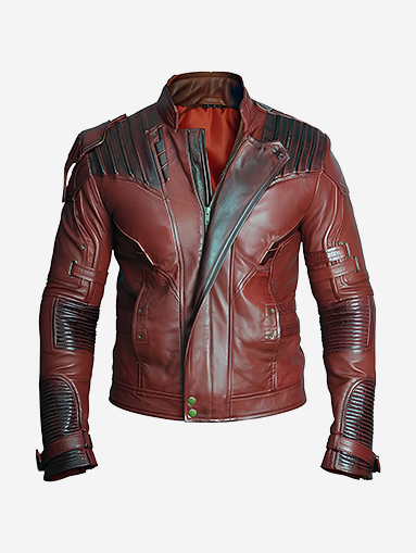 Star Lord Guardians of the Galaxy Vol 2 Real Leather Jacket