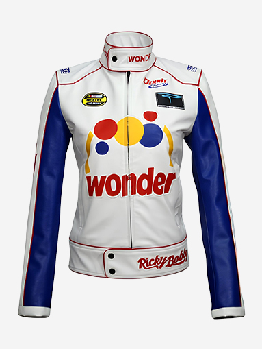 Ricky Bobby Women’s Wonder Faux Leather Jacket