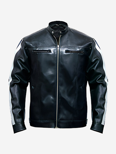 Leon Kennedy Resident Evil Faux Jacket
