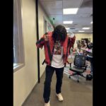 Thriller Red PU Leather Jacket | Premium Costume Jacket for Halloween