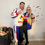 Ricky Bobby Talladega Nights Wonder Bread Jacket & Halloween Costume Jacket