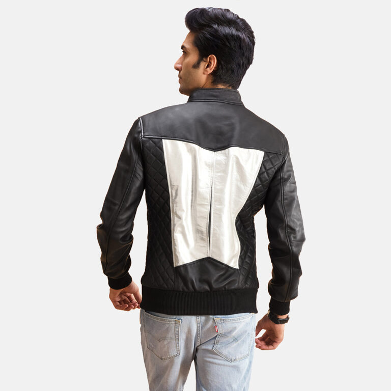 Black-Silver-Patch-Bomber-Jacket-Zoom-3-1491404035468