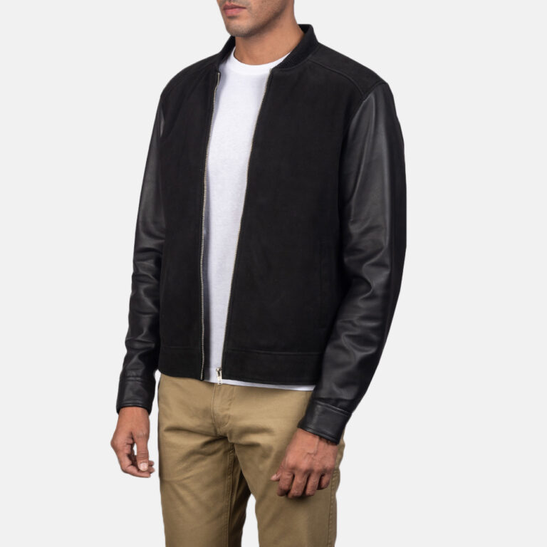 Blain-Black-Hybrid-Bomber-Jacket-for-men_2510-1550655635582-1550760147587