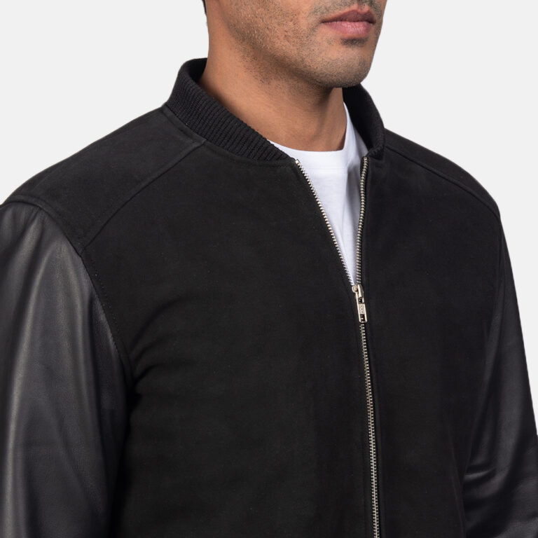 Blain-Black-Hybrid-Bomber-Jacket-for-men_2514-1550655635943-1550760148331