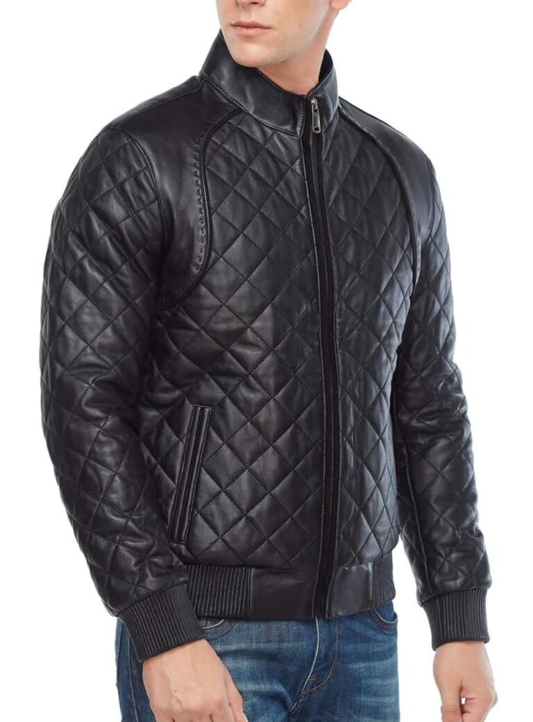 Catalyst-Black-Leather-Bomber-Jacket-3