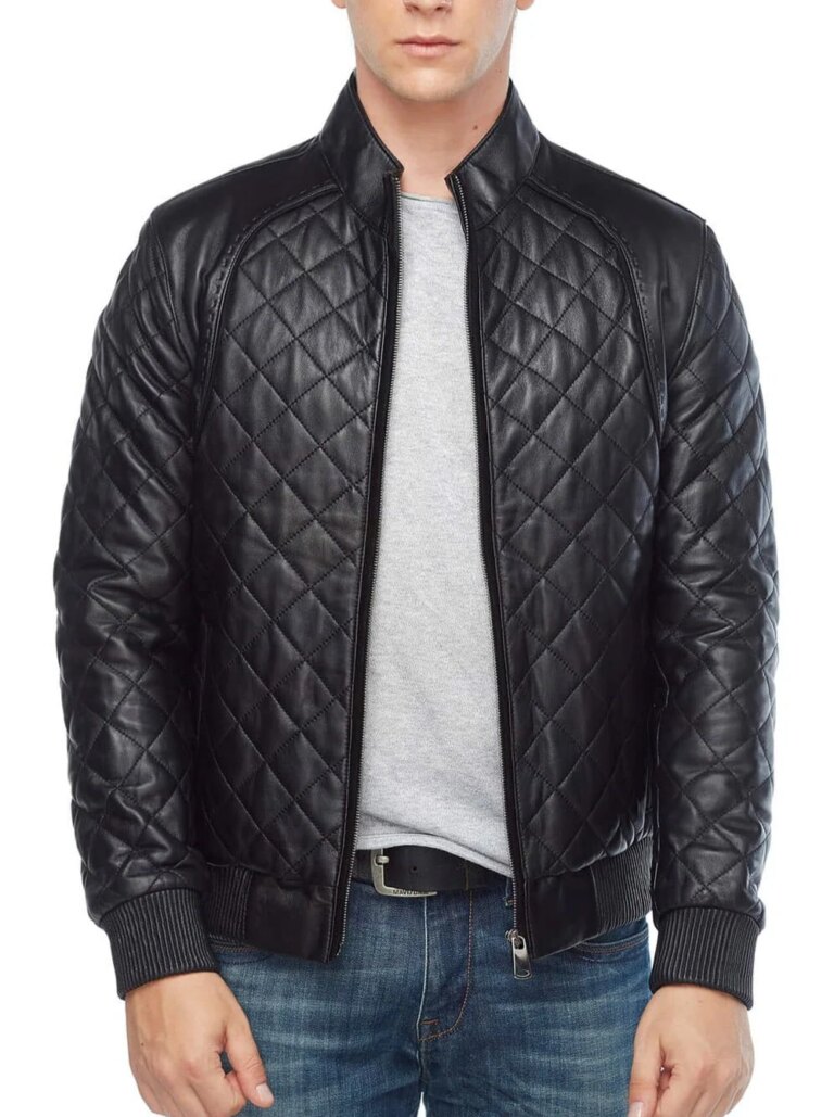 Catalyst-Black-Leather-Bomber-Jacket-5