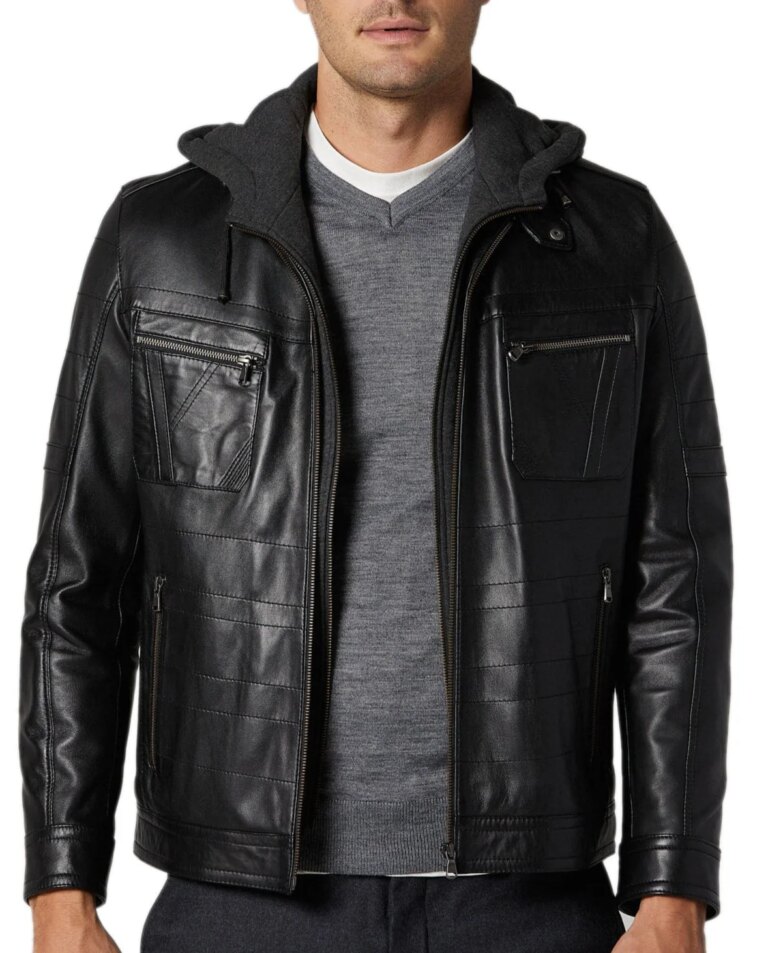 Drift-Black-Detachable-Hooded-Leather-Jacket-4