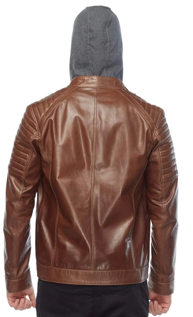 Element-Brown-Detachable-Hooded-Leather-Jacket-5