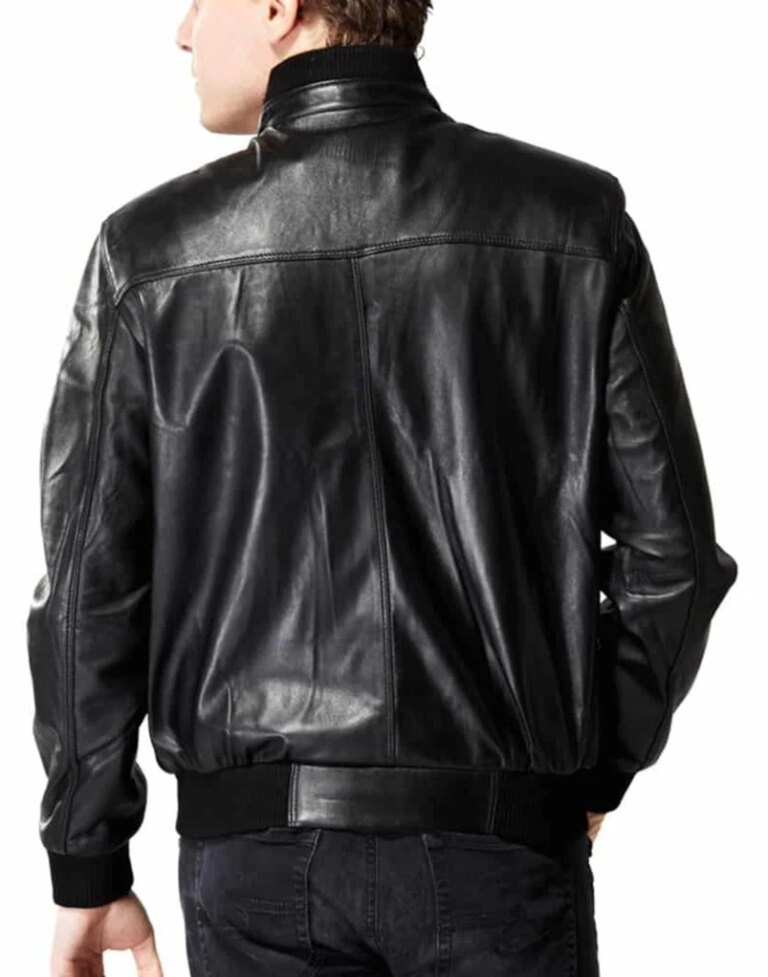 Elixir-Black-Leather-Bomber-Jacket-2