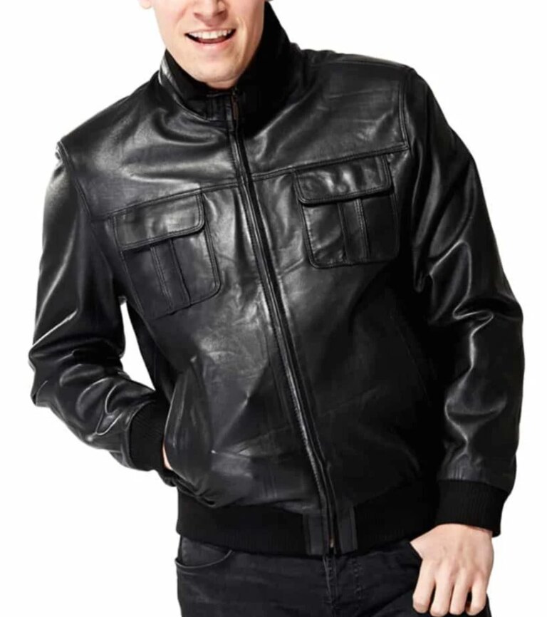Elixir-Black-Leather-Bomber-Jacket-3