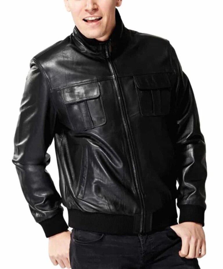 Elixir-Black-Leather-Bomber-Jacket-4