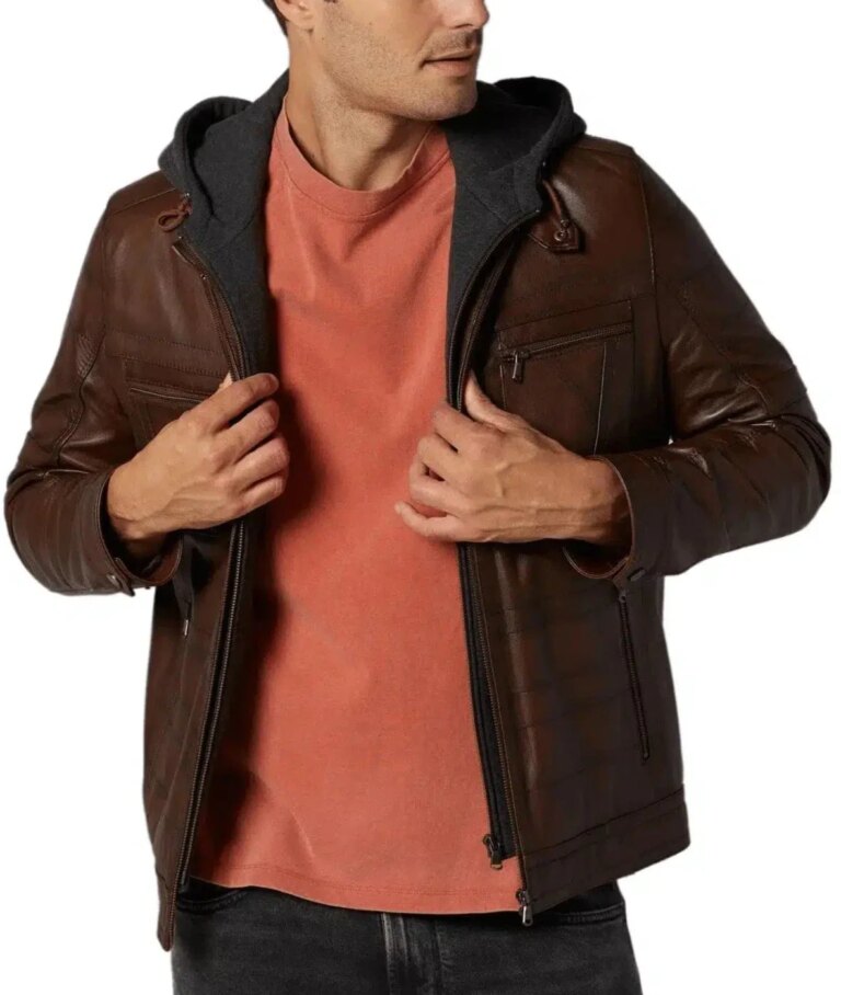 Envy-Brown-Detachable-Hooded-Leather-Jacket-3